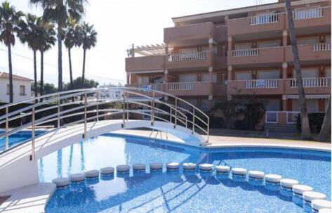 Precioso Apartamento Frente Al Mar Denia Bagian luar foto