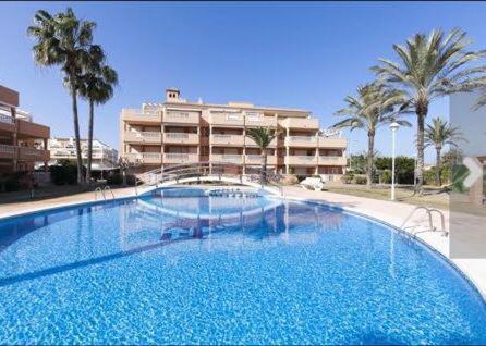 Precioso Apartamento Frente Al Mar Denia Bagian luar foto