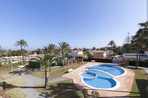 Precioso Apartamento Frente Al Mar Denia Bagian luar foto