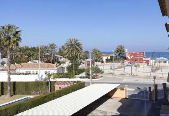 Precioso Apartamento Frente Al Mar Denia Bagian luar foto