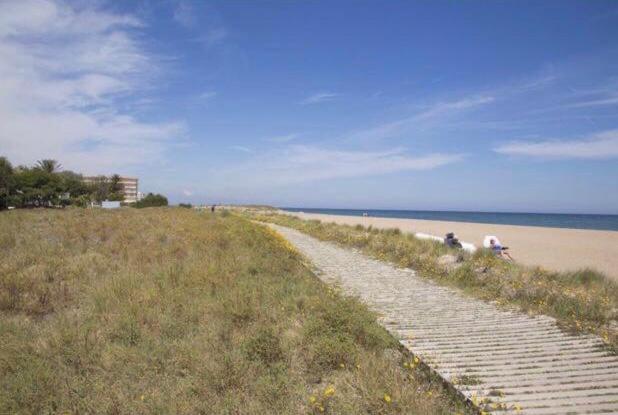 Precioso Apartamento Frente Al Mar Denia Bagian luar foto
